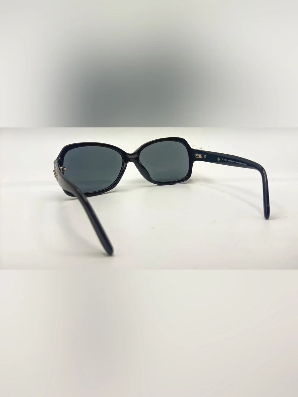 Kirkland Signature Cortese Black Oval Sunglasses Frames Only